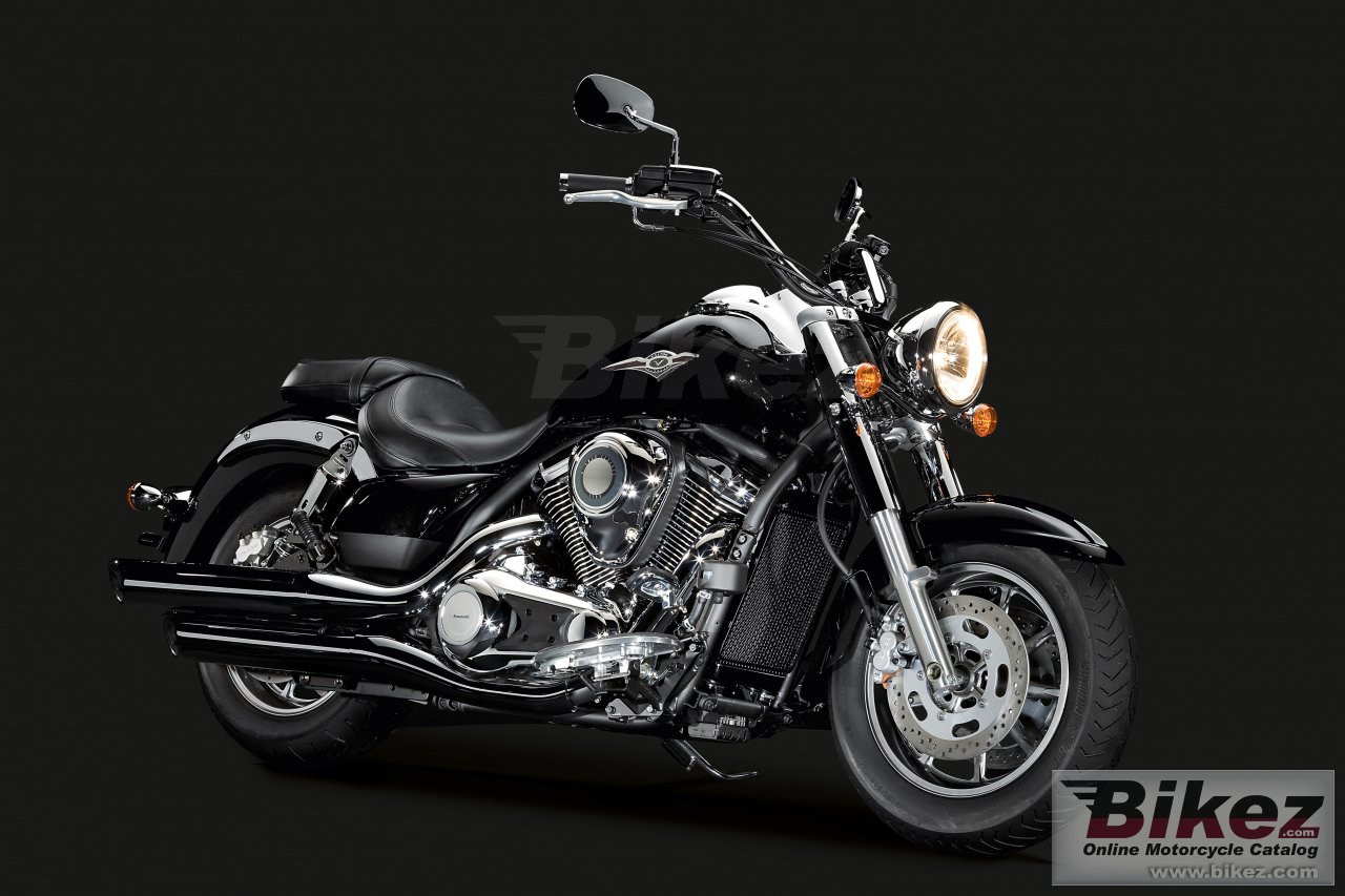 Big Kawasaki vn 1700 classic picture and wallpaper from Bikez.com